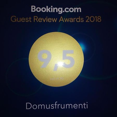 Domusfrumenti Ориа Екстериор снимка